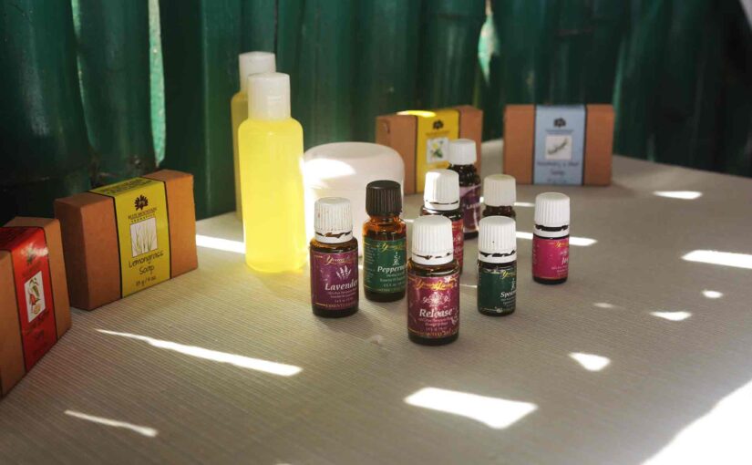 essential oils for aromatherapy